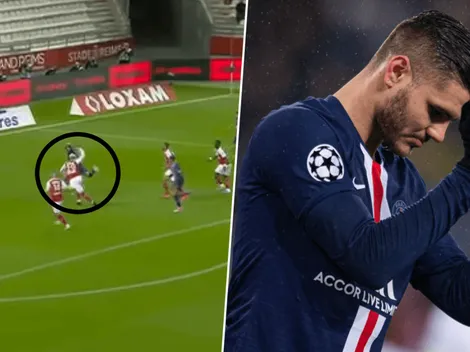 Video: espectacular jugada de Mbappé y golazo de Icardi para PSG
