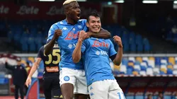 Nápoli superó por 6-0 a Genoa con un Hirving Lozano intratable.