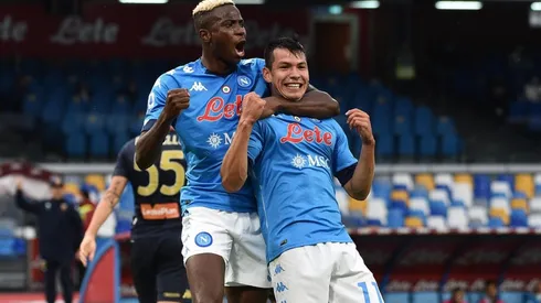 Nápoli superó por 6-0 a Genoa con un Hirving Lozano intratable.