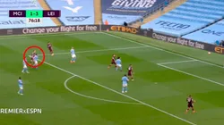 Ederson no la vio ni cuadrada: Maddison y un golazo para el Leicester