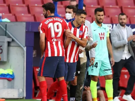 Llegó el día: así fue el debut de Luis Suárez con el Atlético Madrid