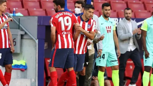 Llegó el día: así fue el debut de Luis Suárez con el Atlético Madrid