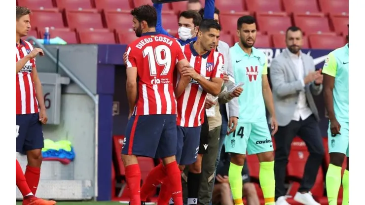 Llegó el día: así fue el debut de Luis Suárez con el Atlético Madrid