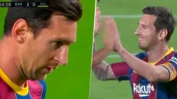 ¡Volvió a reír! Gol de Messi de penal para el Barcelona