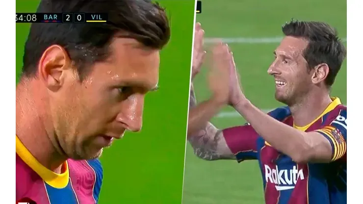 ¡Volvió a reír! Gol de Messi de penal para el Barcelona