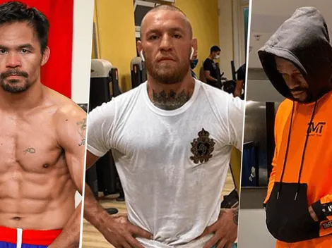 Lleno de bronca: el mensaje de McGregor buscando a Pacquiao y provocando a Mayweather