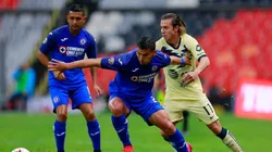 Cruz Azul y América se vuelven a ver en el Clásico Joven del Guard1anes 2020. (Foto: Getty Images).