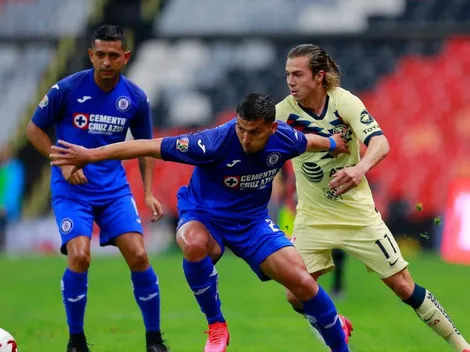 Cruz Azul vs América se vuelven a encontrar en el Clásico Joven, a estadio vacío y por segunda ocasión en medio año