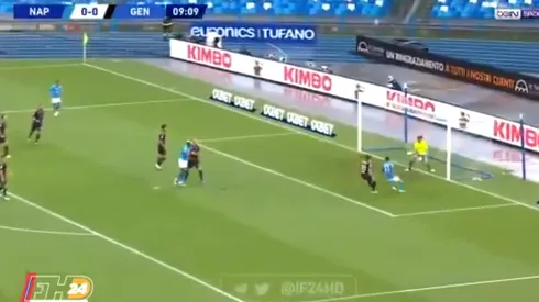 Golazo de Hirving Lozano.