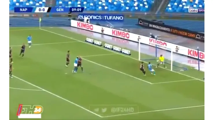 Golazo de Hirving Lozano.
