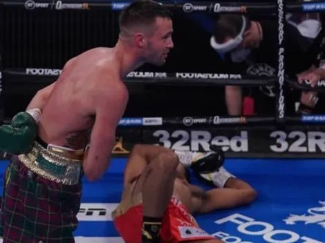 Bob Arum dijo que fue una vergüenza la pelea de Josh Taylor