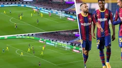 Ansu Fati, por duplicado, marcó los dos primeros goles de la era Koeman