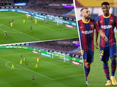 Ansu Fati, por duplicado, marcó los dos primeros goles de la era Koeman