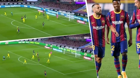 Ansu Fati, por duplicado, marcó los dos primeros goles de la era Koeman