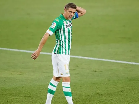 La publicación del capitán del Betis luego de la polémica victoria del Real Madrid