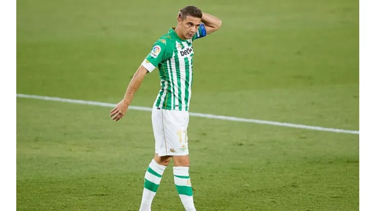 La publicación del capitán del Betis luego de la polémica victoria del Real Madrid