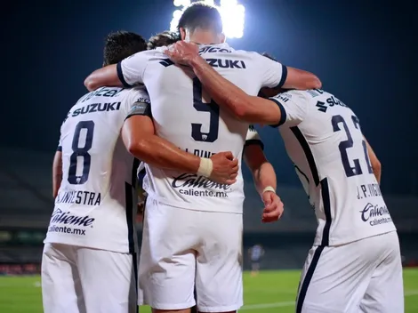 Pumas supera a América en la tabla del Guard1anes 2020