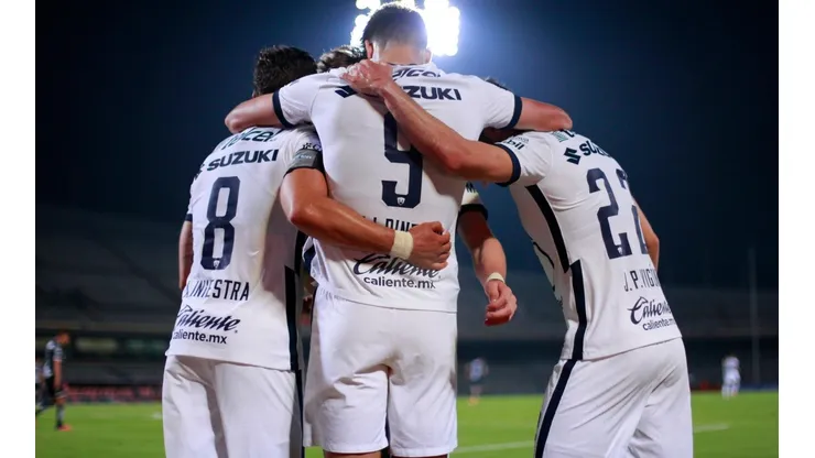 Pumas superó a América en la Liga MX.