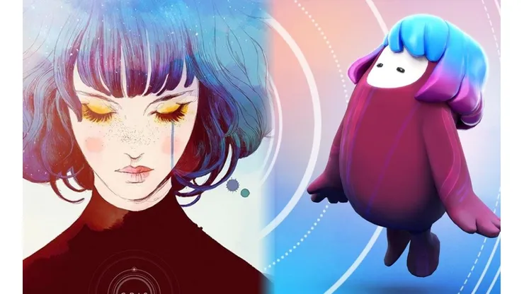 Fall Guys lanza nueva skin de colaboración con GRIS ¡Disponible por tiempo limitado!