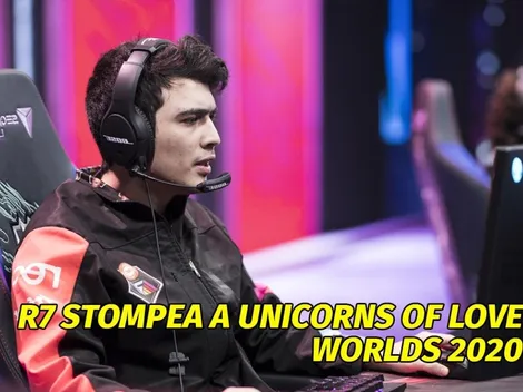 ¡Locura total! R7 stompea a Unicorns of Love en la Worlds 2020