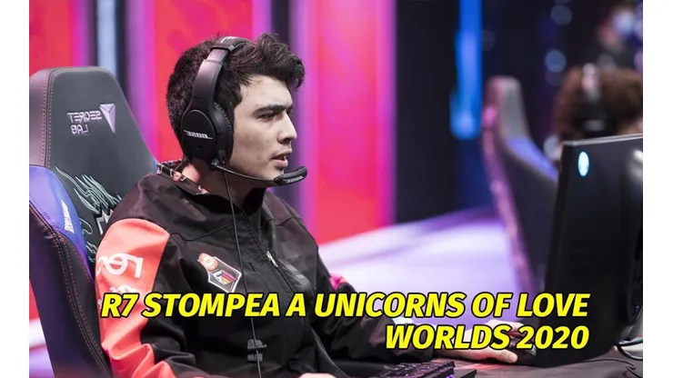 ¡Locura total! R7 stompea a Unicorns of Love en la Worlds 2020