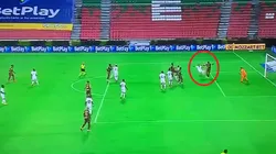 Hasta en cámara lenta le hacen goles a América: Tolima ya gana 1-0