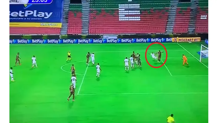 Hasta en cámara lenta le hacen goles a América: Tolima ya gana 1-0