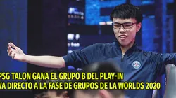 PSG Talon logra el comeback contra Unicorns of Love y clasifica directo a Worlds 2020