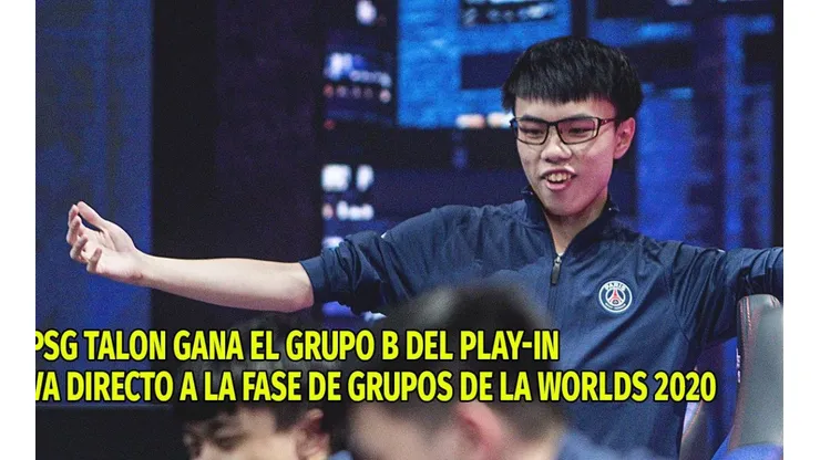 PSG Talon logra el comeback contra Unicorns of Love y clasifica directo a Worlds 2020