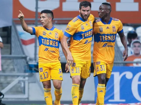 Tigres se llevó el Clásico Regio gracias a sus uruguayos