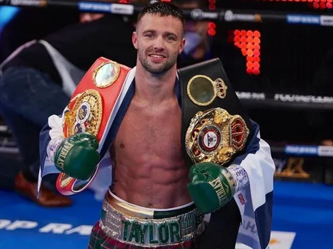 Josh Taylor demostró en un round por qué le llaman Tornado
