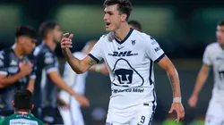 Pumas logró empatar con Necaxa.