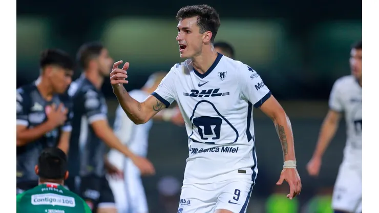 Pumas logró empatar con Necaxa.