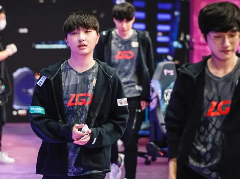 LGD vence a V3 y será el rival de R7 en la próxima ronda de la Worlds 2020