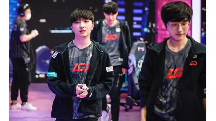 LGD vence a V3 y será el rival de R7 en la próxima ronda de la Worlds 2020