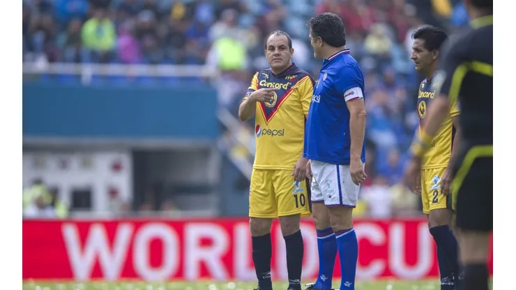 Por América y Cruz Azul han pasado verdaderas leyendas.