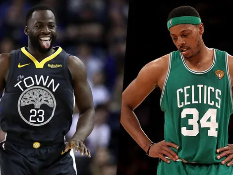 Green mandó a callar a Pierce y le dijo que él le tiene miedo a LeBron