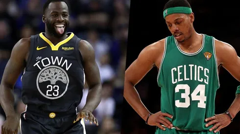 Draymond Green y Paul Pierce