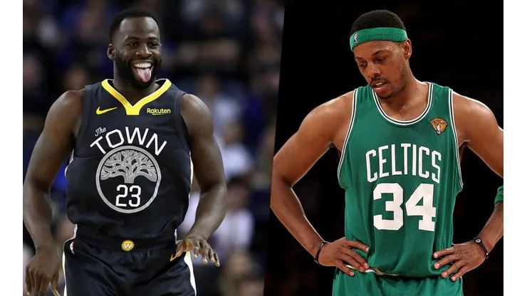 Draymond Green y Paul Pierce