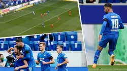 Está demente: Dabbur quedó mano a mano y dejó en ridículo a Neuer