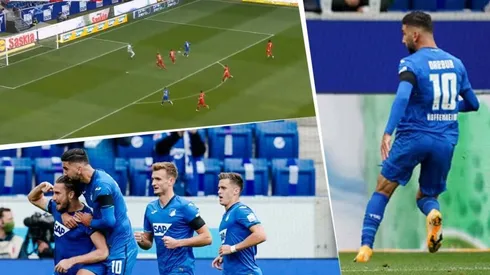 Está demente: Dabbur quedó mano a mano y dejó en ridículo a Neuer