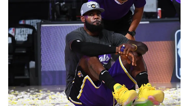 LeBron James, Los Angeles Lakers