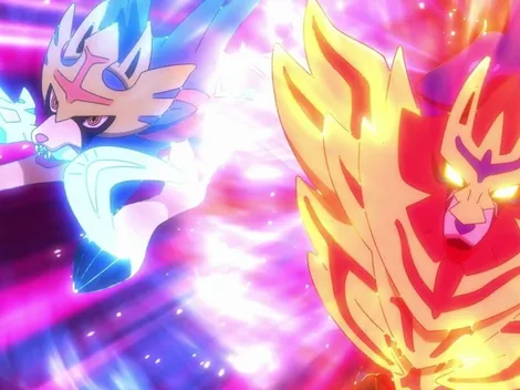 Nuevo trailer del anime de Pokémon en Galar ¡Llegan Zacian y Zamazenta!
