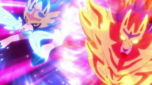 Nuevo trailer del anime de Pokémon en Galar ¡Llegan Zacian y Zamazenta!