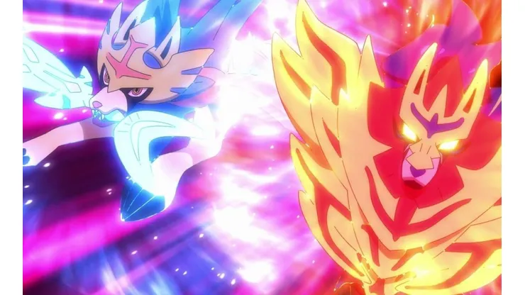 Nuevo trailer del anime de Pokémon en Galar ¡Llegan Zacian y Zamazenta!