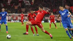 Hoffenheim vs. Bayern Múnich por la Bundesliga (Foto: Getty Images)