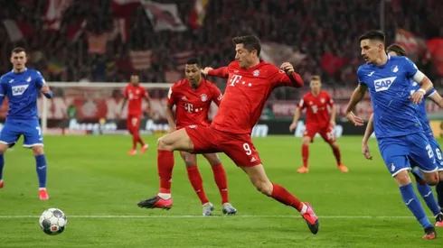 Hoffenheim vs. Bayern Múnich por la Bundesliga (Foto: Getty Images)