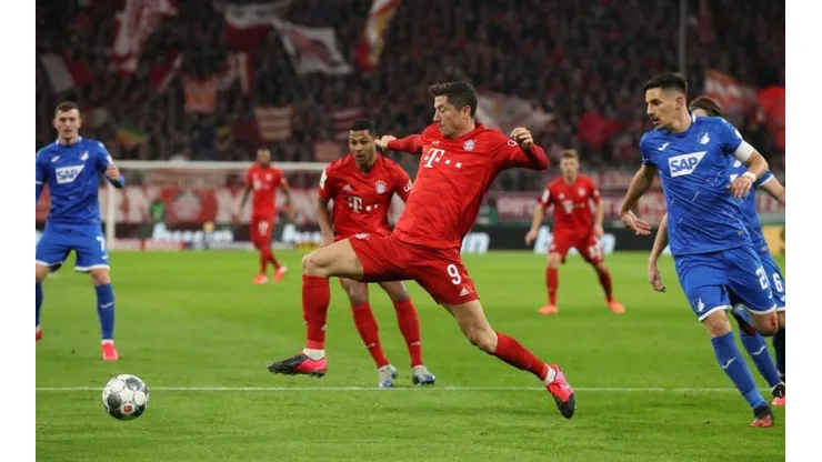 Hoffenheim vs. Bayern Múnich por la Bundesliga (Foto: Getty Images)