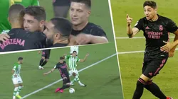 Definición y festejo para Federico Valverde.