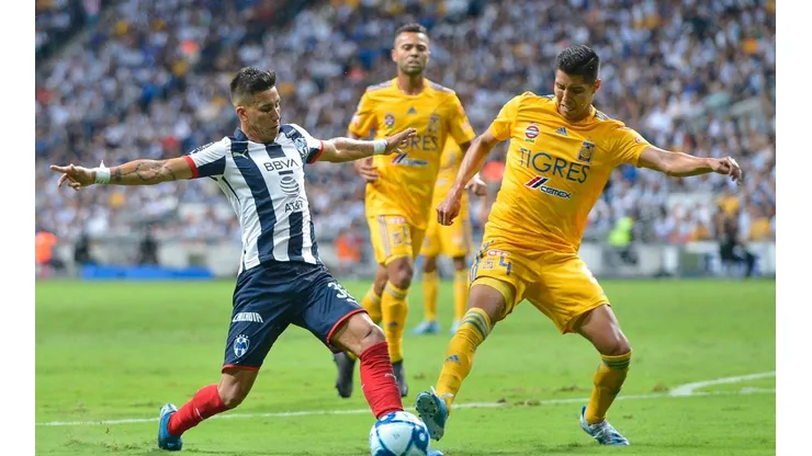 Monterrey recibe a Tigres en otra edición del Clásico Regio del Guard1anes 2020 de la Liga MX. (Foto: Getty Images).